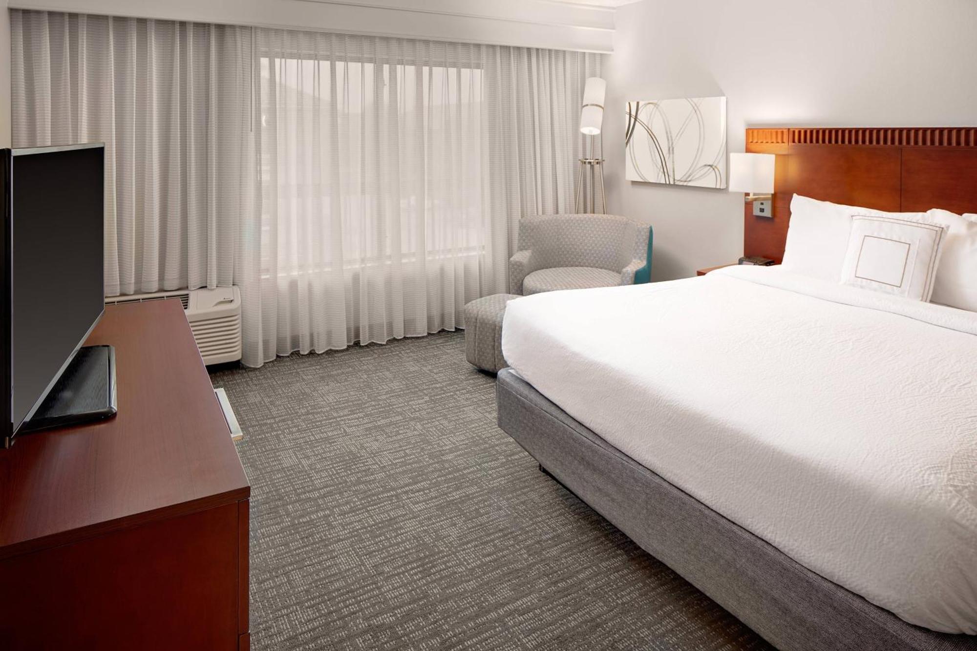 Courtyard By Marriott Houston Rice University Exteriör bild