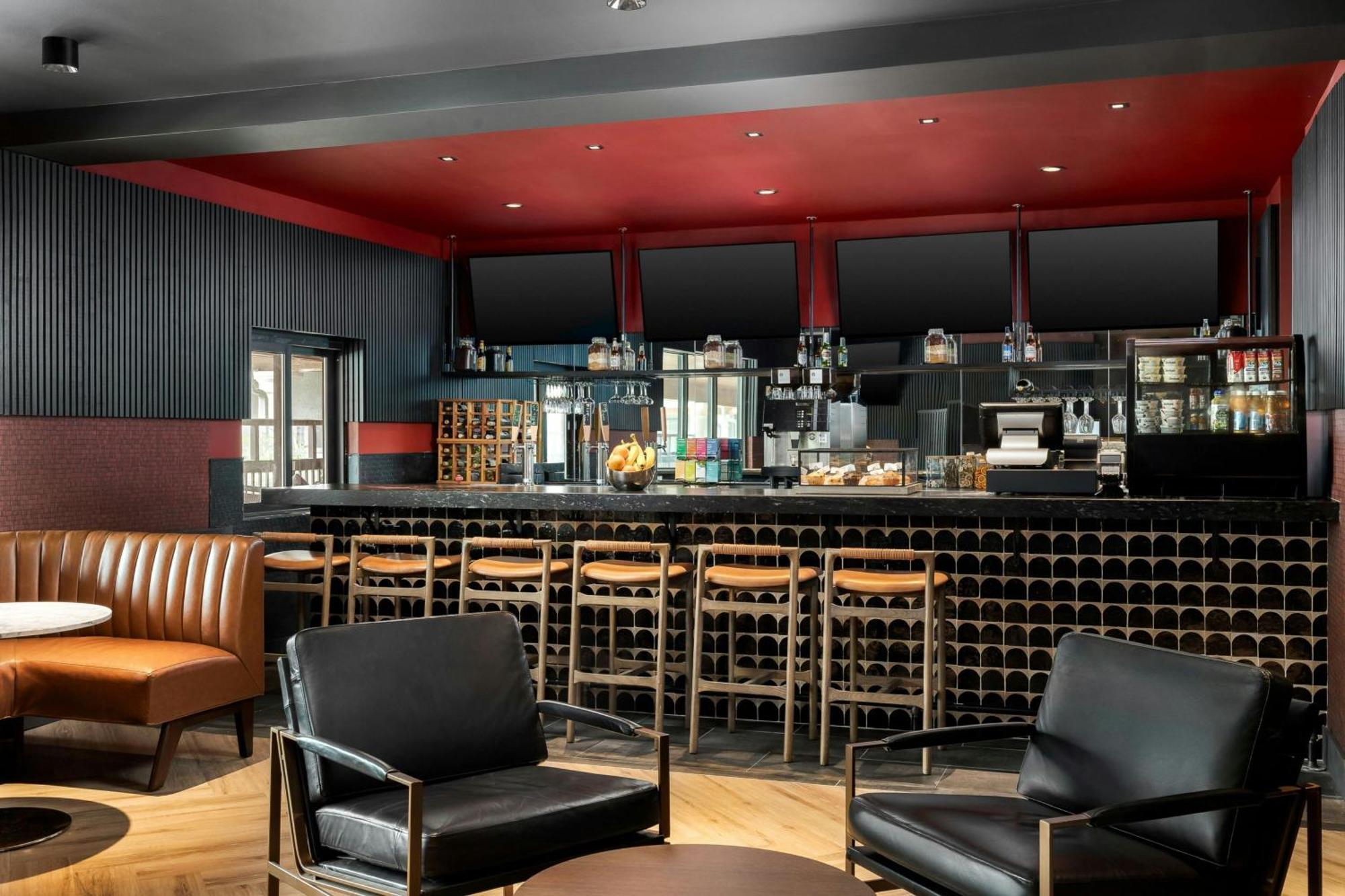 Courtyard By Marriott Houston Rice University Exteriör bild