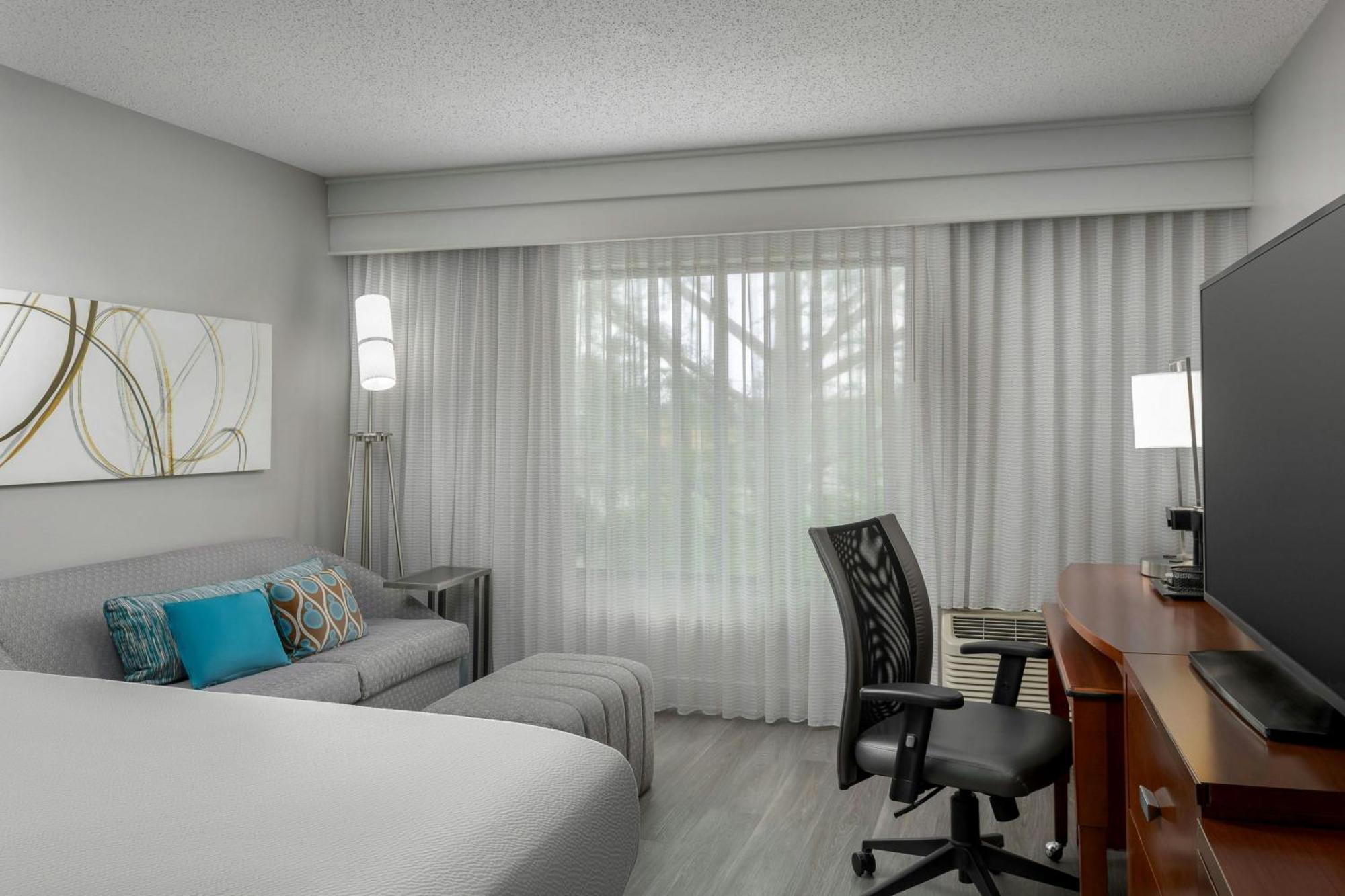 Courtyard By Marriott Houston Rice University Exteriör bild