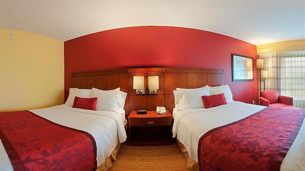 Courtyard By Marriott Houston Rice University Exteriör bild