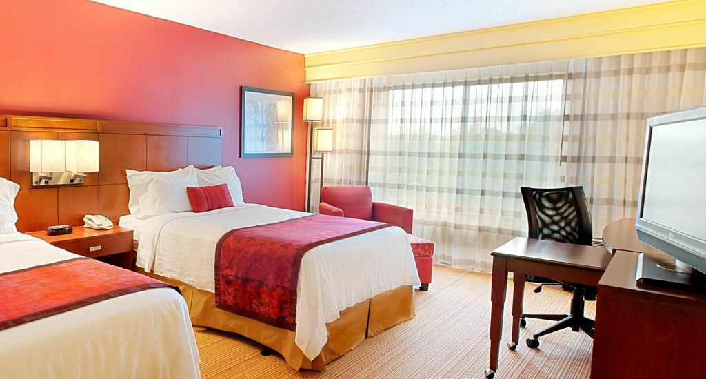 Courtyard By Marriott Houston Rice University Exteriör bild