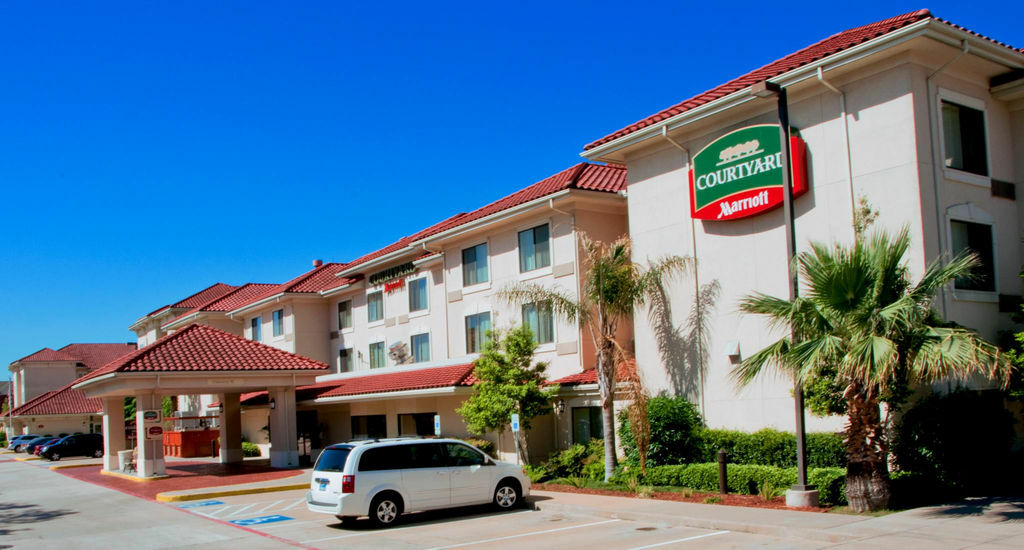 Courtyard By Marriott Houston Rice University Exteriör bild
